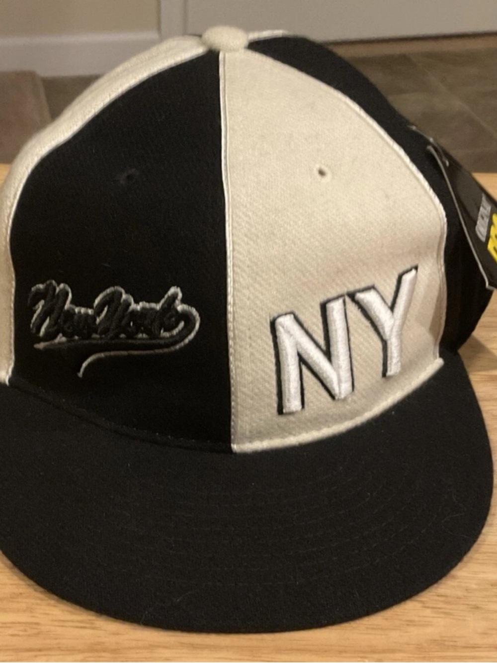 Original Pro USA Apparel New York NY Wool Blend 7 5/8 Cap Hat NWTs